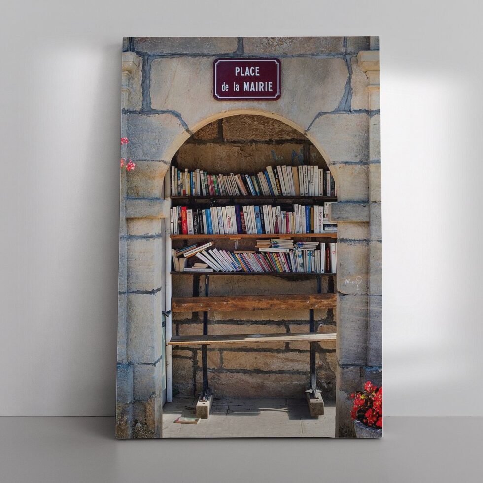 1390870-Frankrijk minibibliotheek
