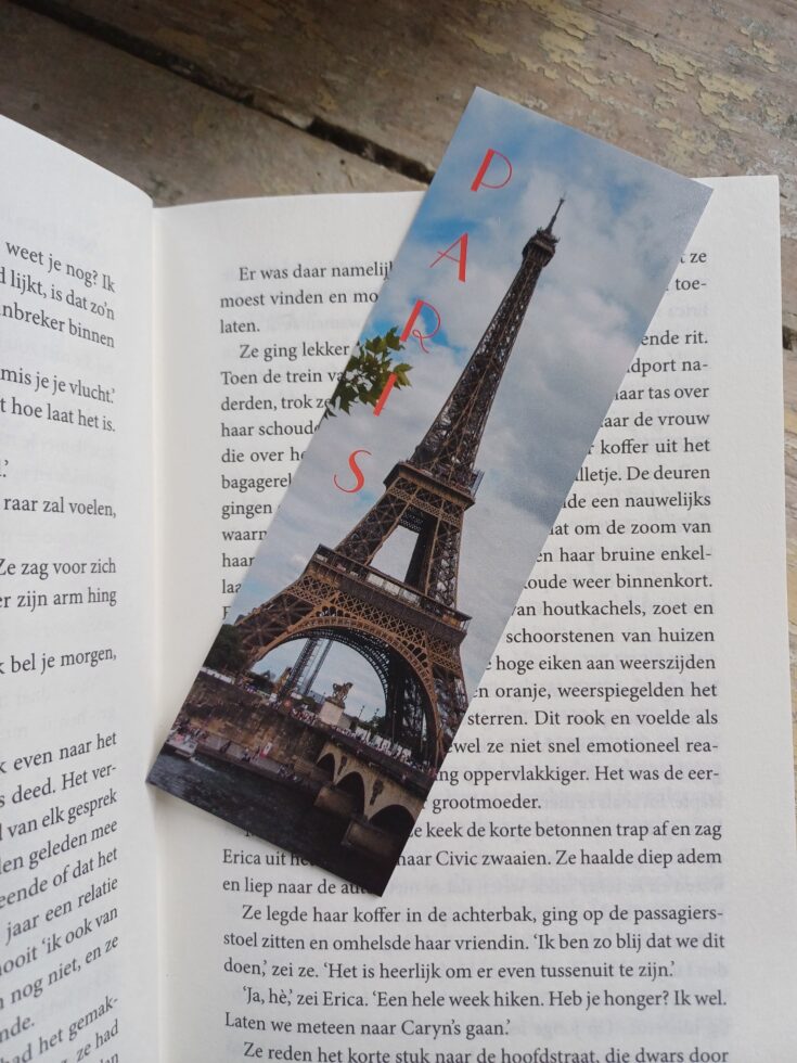 Boekenlegger 03 Parijs Tour Eiffel