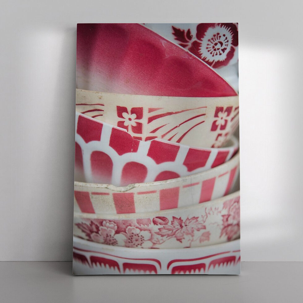 1839009 Rouge et blanc oude Franse kommen