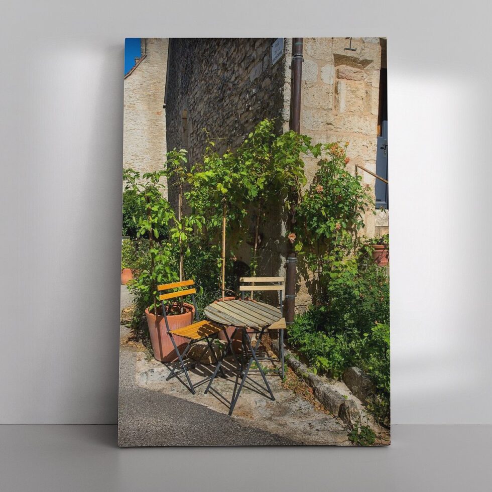 1887959 Een klein Frans terrasje