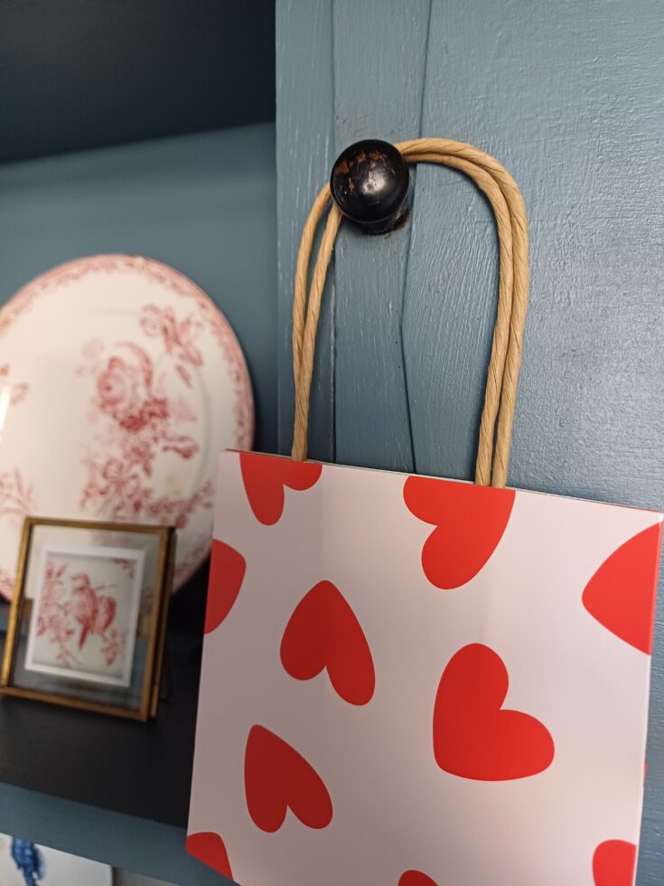 Petit carré verpakkings voorbeeld