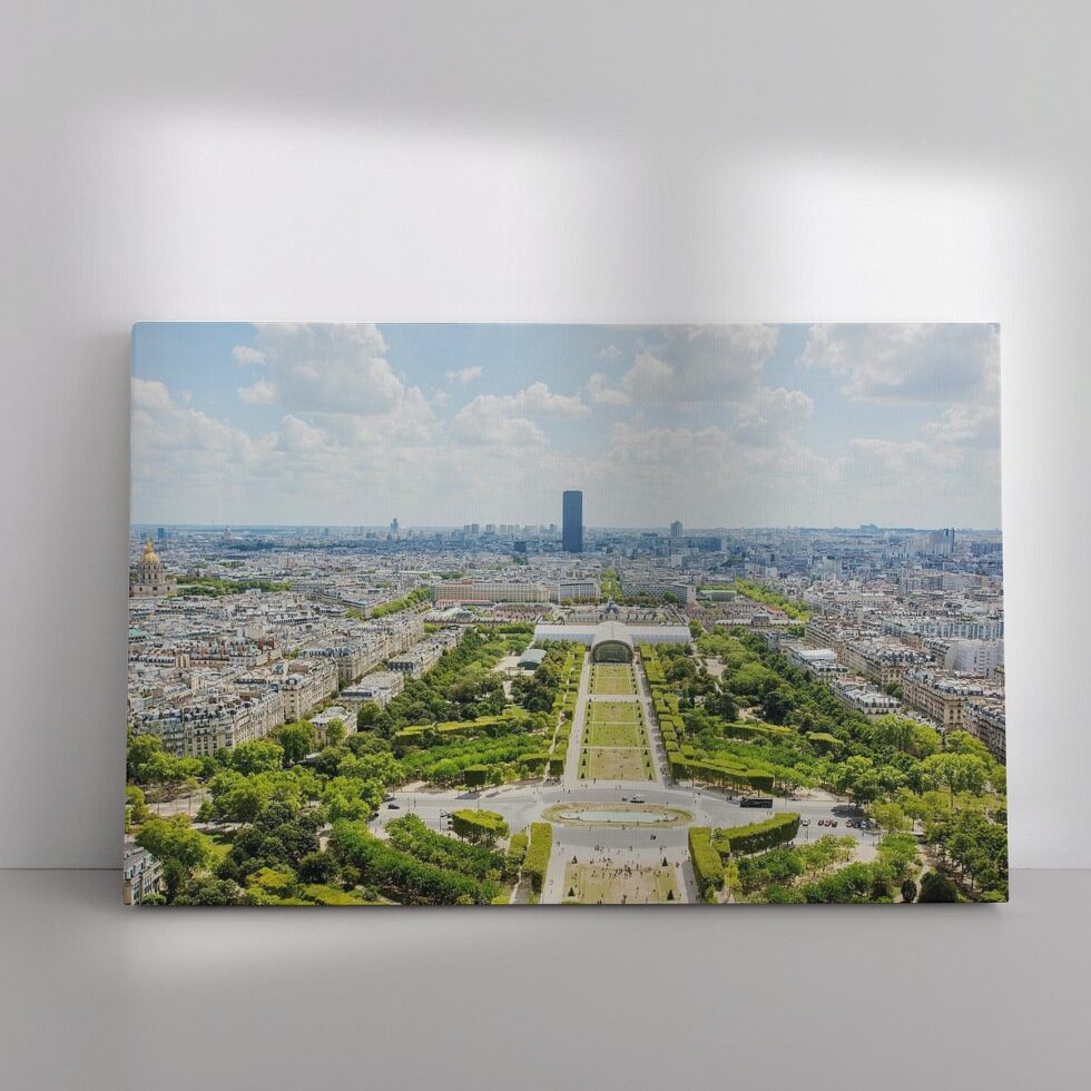 1897099 Champ-de-Mars Parijs