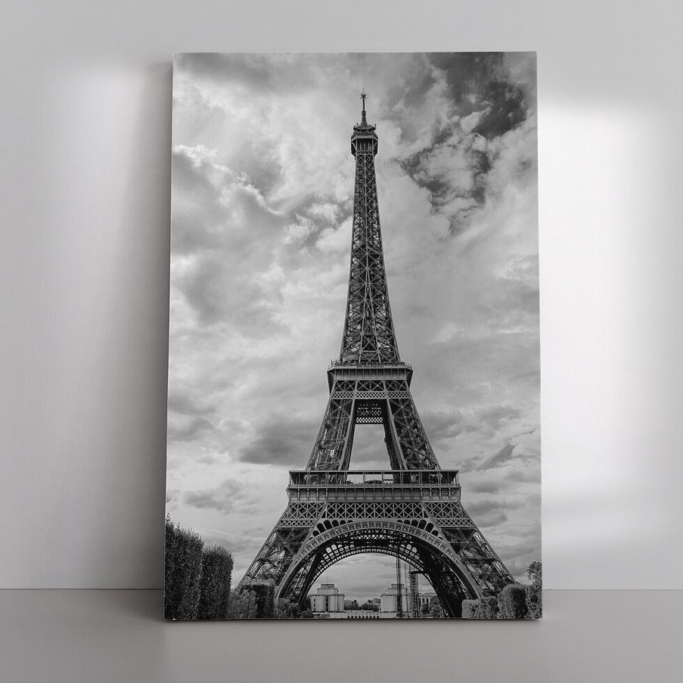 1904711 Parijs Eiffeltoren in Noir et Blanc